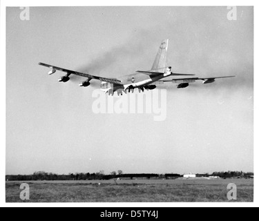 Boeing B-52G-95-BW "Stratofortress" Stockfoto