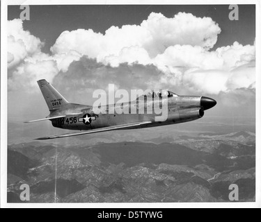 North American F-86D-1-NA "Sabre Dog" Stockfoto