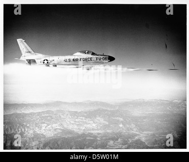 North American F-86D-60-NA "Sabre Dog" Stockfoto