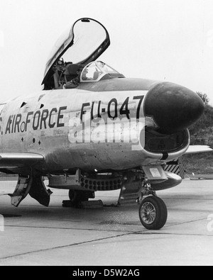 North American F-86D-60-NA "Sabre Dog" Stockfoto