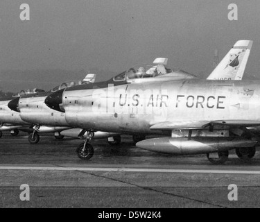 North American F-86D-60-NA "Sabre Hunde" Stockfoto