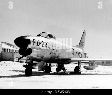 North American F-86D-35-NA "Sabre Dog" Stockfoto