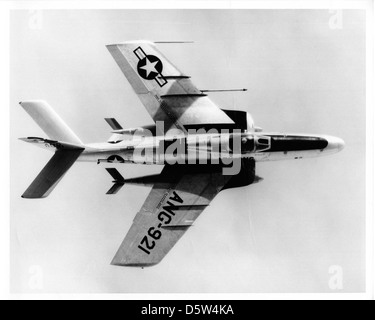 Republik RF-84F "Thunderflash" 154. TR, ARK-ANG (Little Rock). Stockfoto