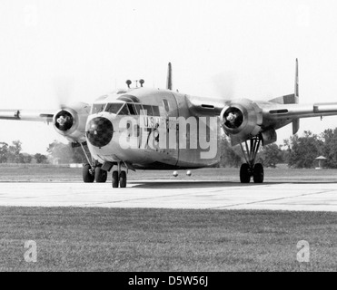 Fairchild C-119 C "Flying Boxcar" Stockfoto