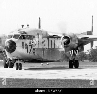 Fairchild C-119 C "Flying Boxcar" Stockfoto