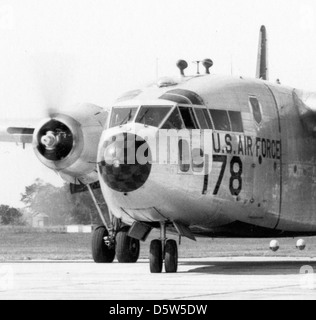 Fairchild C-119 C "Flying Boxcar" Stockfoto