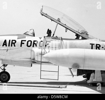 Lockheed T-33A-1-LO "Shooting Star" Stockfoto