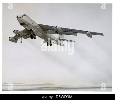 Boeing B-47A "Strahlgetriebene" Stockfoto