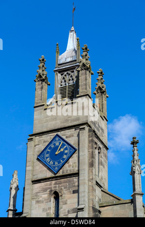 Die Kirche auf dem Osttor Warwick. Stockfoto