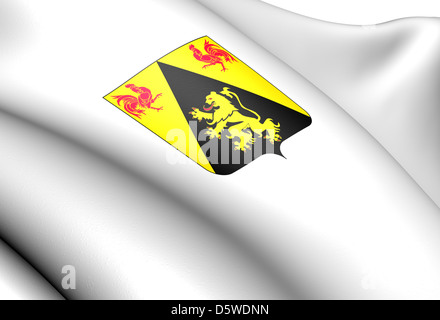 Wallonisch Brabant Wappen Stockfoto