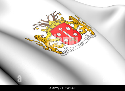 Wappen von Haarlem Stockfoto