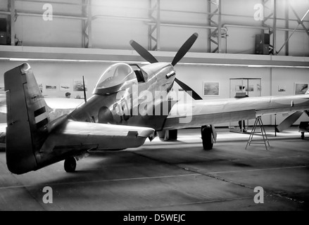 North American P-51K-15-NT "Mustang" #H-307. Stockfoto