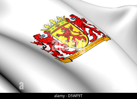 Wappen von Süd-Holland Stockfoto
