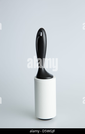 Rollende Lint Remover isoliert Stockfoto