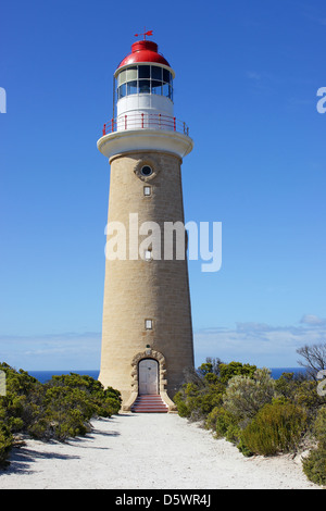 Leuchtturm am Cape du geschafft, Kangaroo Island, South Australia Stockfoto