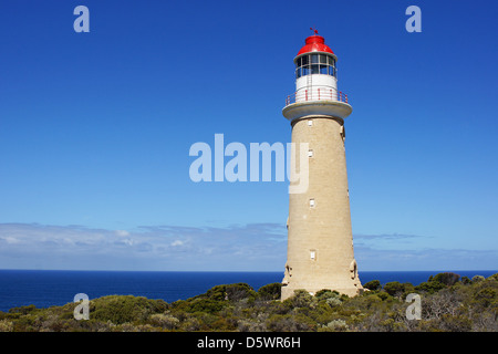 Leuchtturm am Cape du geschafft, Kangaroo Island, South Australia Stockfoto