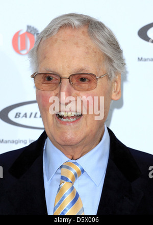 Nicholas Parsons The Oldie des Jahres Awards 2012 - Ankünfte London, England - 07.02.12 Stockfoto