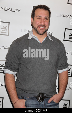 Joey Fatone Peter Lik Galerie Eröffnung am Shoppes im Mandalay Bay Resort und Casi Las Vegas, Nevada(): Stockfoto