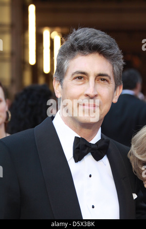 Alexander Payne 84. Annual Academy Awards (Oscars) im Kodak Theatre - Ankünfte Los Angeles, Kalifornien statt Stockfoto