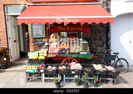 die Barrow Obst und Gemüse Obst-und Gemüsehändler Shop in Moira Grafschaft unten Nordirland Vereinigtes Königreich Stockfoto