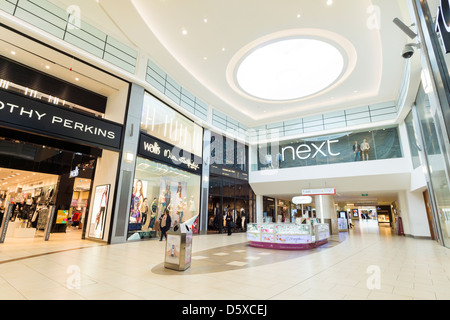 Eldon Square Shopping Center in Newcastle Upon Tyne Stockfoto