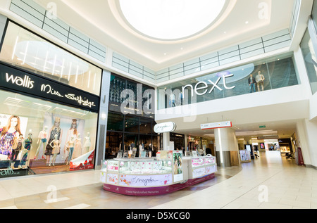 Eldon Square Shopping Center in Newcastle Upon Tyne Stockfoto