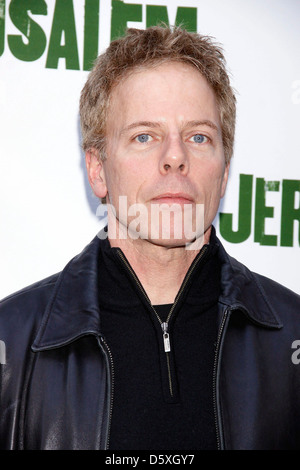 Greg Germann Eröffnungsabend der Broadway-Produktion von "Jerusalem" in der Musik-Box - Ankunft New York City, USA - 21.04.11 Stockfoto