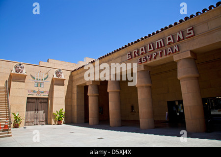 Graumans Egyptian Theatre, Hollywood Blvd, Los Angeles, Kalifornien, USA Stockfoto