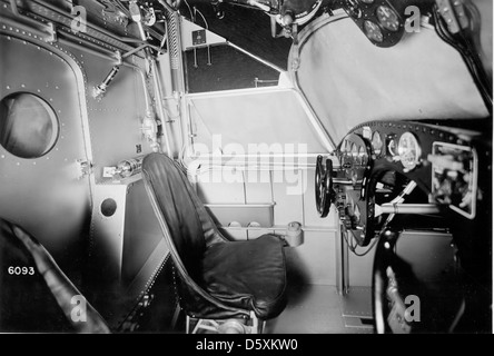 Grumman g-21 "Gans", 1937. Stockfoto