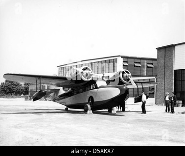 Grumman g-21 "Gans", 1937. Stockfoto