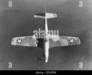 North American P-51A "Mustang", Mai Oktober 1940 - 1942. Stockfoto