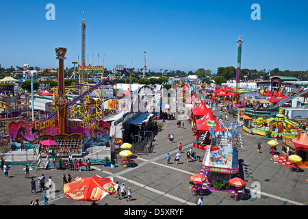 Orange County Fair, Costa Mesa, Orange County, Kalifornien Stockfoto