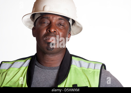 Bauarbeiter Stockfoto