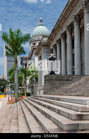 Old Supreme Court Building, Singapur Stockfoto