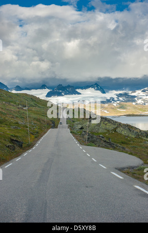 55-Panoramastraße, Norwegen Stockfoto