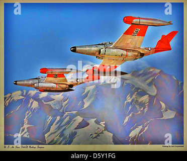 Northrop F-89 "Scorpions" Stockfoto