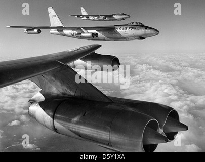 Boeing RB-47E-25-BW "Strahlgetriebene" Stockfoto