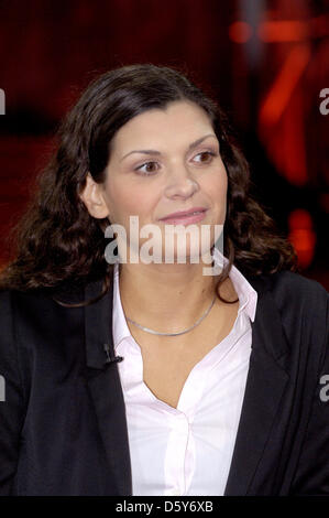 Miriam Kachelmann, Ehefrau des Schweizer Wetterexperte Joerg Kachelmann