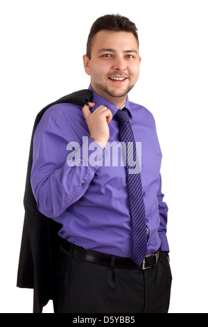 Porträt von zuversichtlich Geschäftsmann Stockfoto