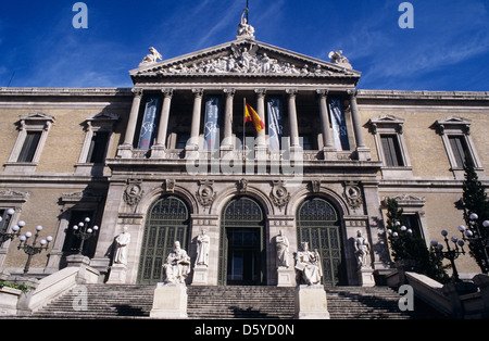 Museo Arqueologico und Biblioteca Nacional Stockfoto