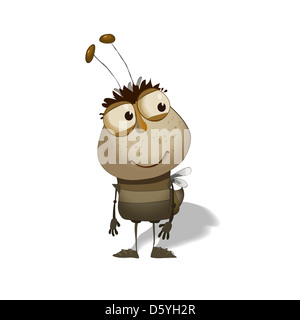 lustige Fehler cartoon Stockfoto