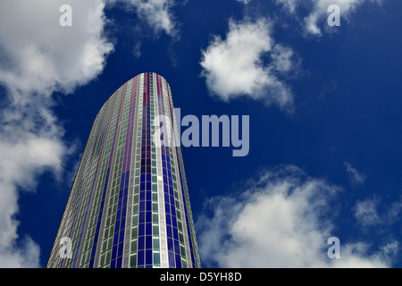 Stratford Halo, Warton Road, High Street, Stratford, London E15, Vereinigtes Königreich Stockfoto