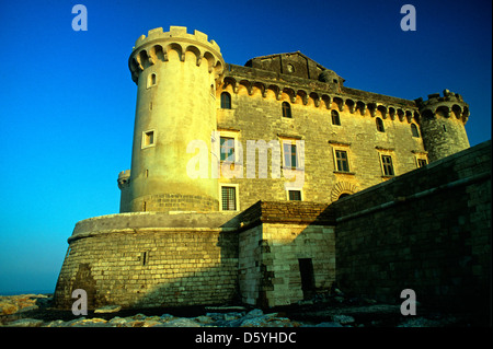 Orsini Castle, Palo, Ladispoli, Latium, Italien Stockfoto