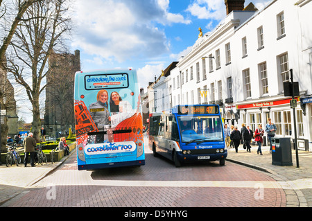 Chichester City Center, West Sussex, England, UK Stockfoto