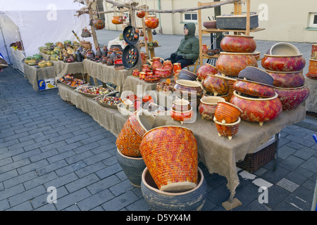 Spting-Jahrmarkt in Vilnius, Litauen Stockfoto