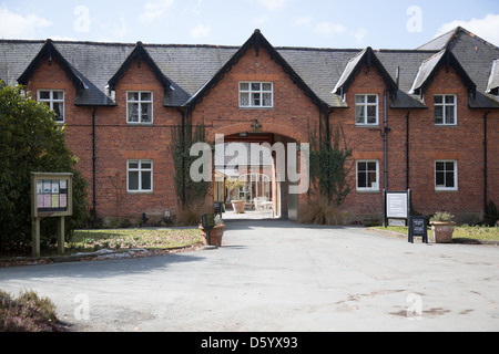 Gregynog Hall University of Wales Conference Center Stockfoto