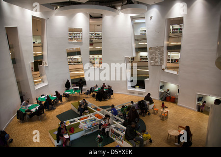 Mary Seacole Entwicklung Hausbibliothek in Clapham Common - London-UK Stockfoto