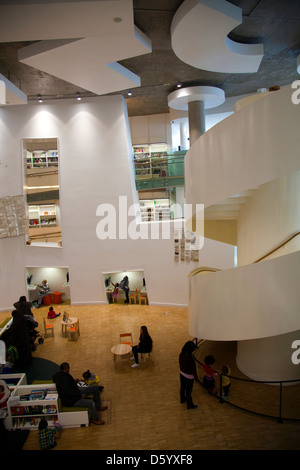 Mary Seacole Entwicklung Hausbibliothek in Clapham Common - London-UK Stockfoto