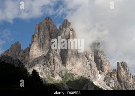 Ich Cadini di Misurina, dal Rifugio Città di Carpi Stockfoto