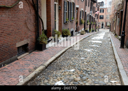 Eichel Street - Beacon Hill, Boston, Massachusetts, USA Stockfoto